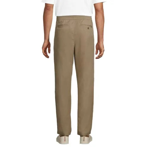 Men's Lightweight Twill Pull On Deck Pant