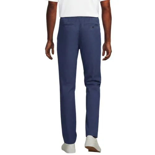 Men's Lightweight Twill Pull On Deck Pant