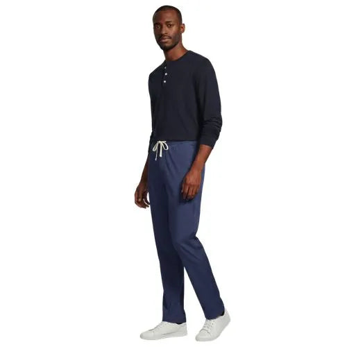 Men's Lightweight Twill Pull On Deck Pant