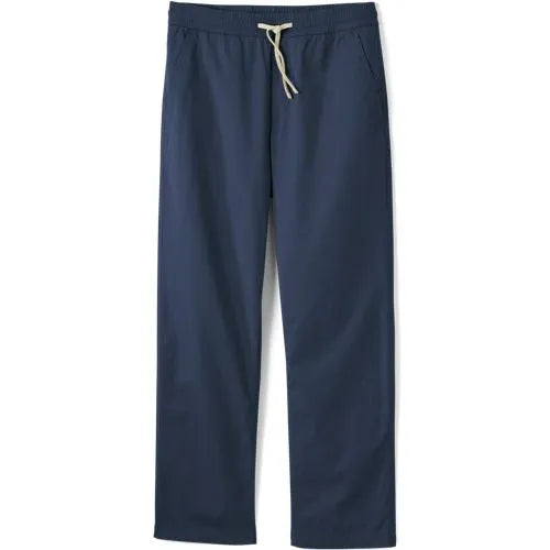 Men's Lightweight Twill Pull On Deck Pant