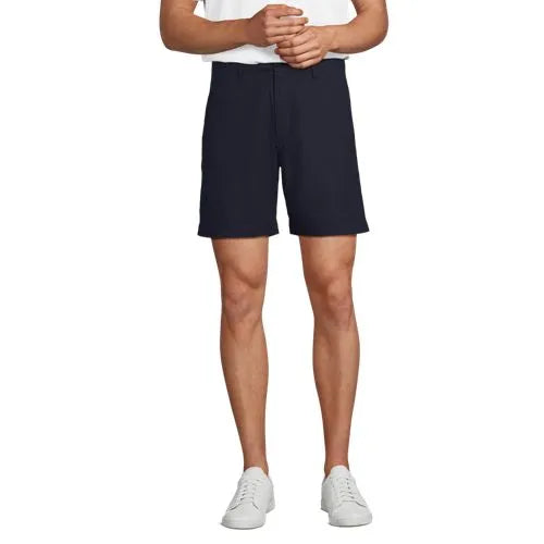 Men's 7" Classic Fit Linen Cotton Short