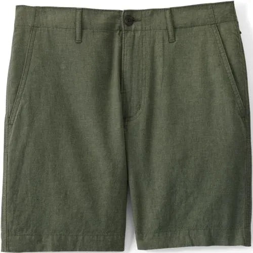 Men's 7" Classic Fit Linen Cotton Short