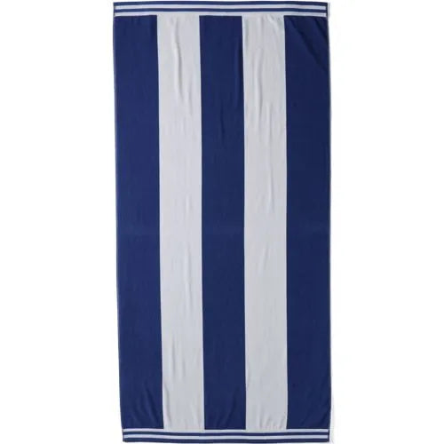 School Uniform Rugby Stripe Beach Towel