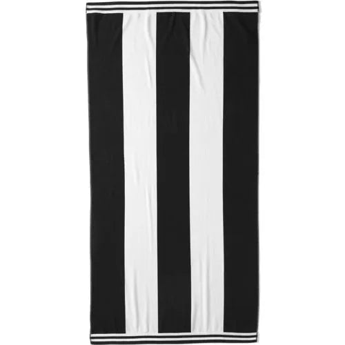 School Uniform Rugby Stripe Beach Towel