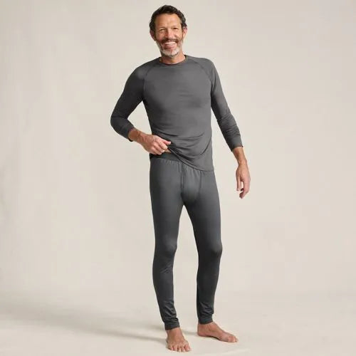 Men's Stretch Thermaskin Long Underwear Pant Base Layer