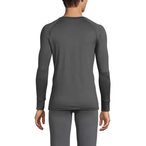 Men's Stretch Thermaskin Long Underwear Crew Base Layer