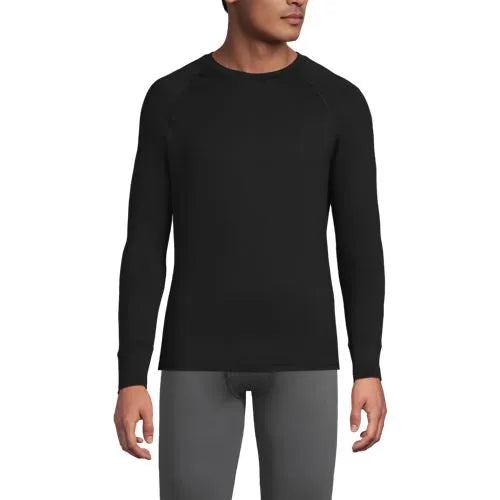 Men's Stretch Thermaskin Long Underwear Crew Base Layer