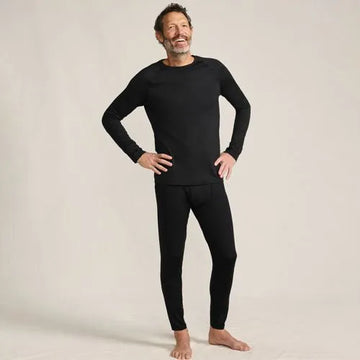 Men's Stretch Thermaskin Long Underwear Crew Base Layer