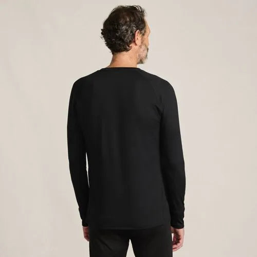 Men's Stretch Thermaskin Long Underwear Crew Base Layer