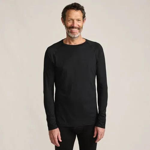 Men's Stretch Thermaskin Long Underwear Crew Base Layer