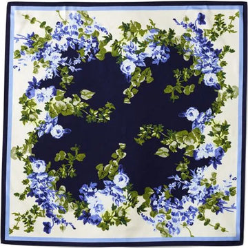 Printed Square Scarf