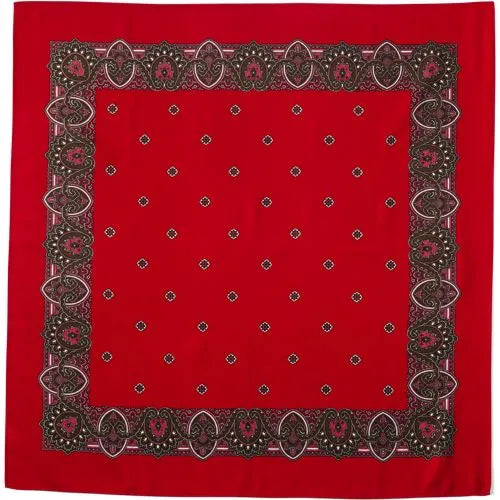 Printed Square Scarf