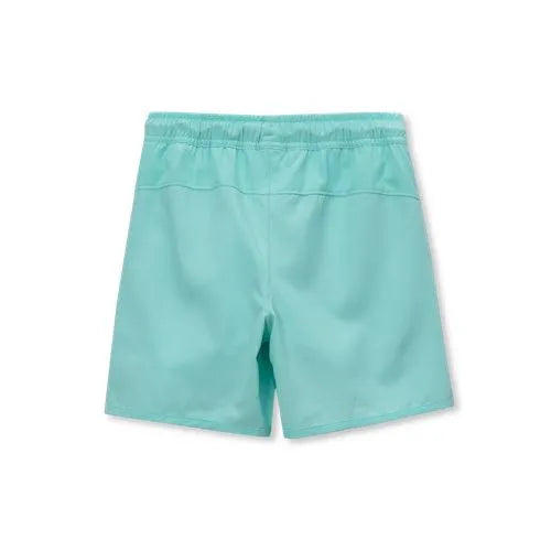 Boys Chlorine Resistant Magic Print Hydroliner Sport Swim Trunks