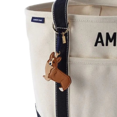 Corgi Bag Charm