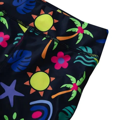 Girls Chlorine Resistant Swim Boyshort