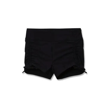 Girls Chlorine Resistant Ruched Swim Boyshort