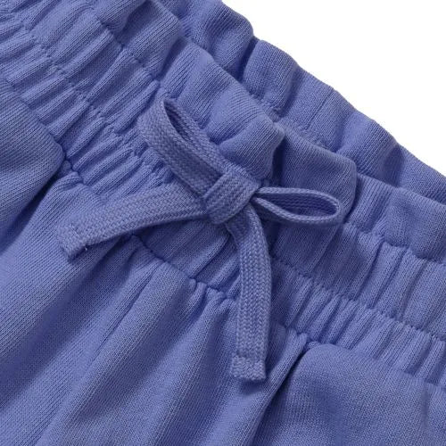 Girls French Terry Paper Bag Shorts