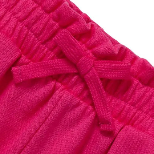 Girls French Terry Paper Bag Shorts
