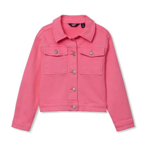 Girls Boxy Denim Jacket