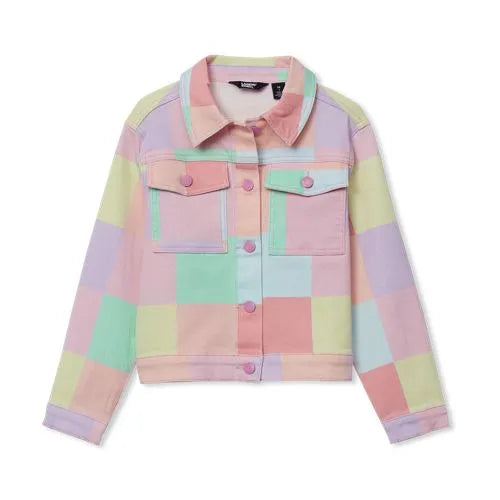 Girls Boxy Denim Jacket