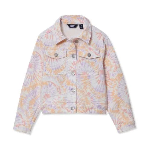 Girls Boxy Denim Jacket