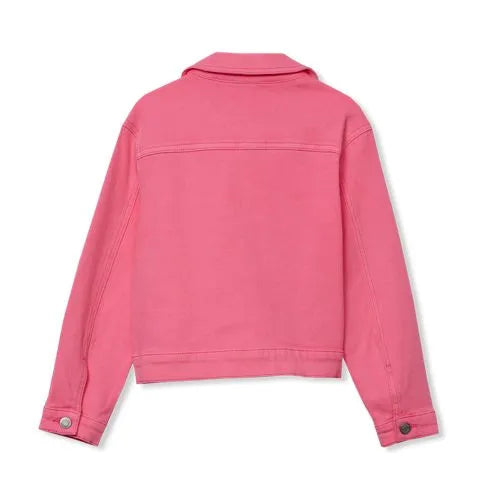 Girls Boxy Denim Jacket