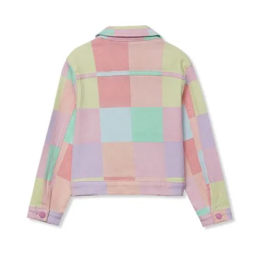 Girls Boxy Denim Jacket