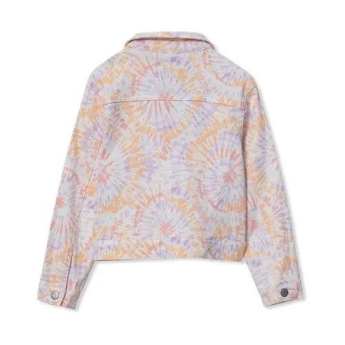 Girls Boxy Denim Jacket