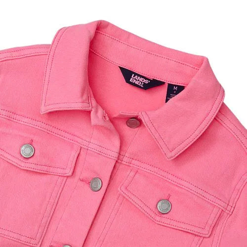 Girls Boxy Denim Jacket