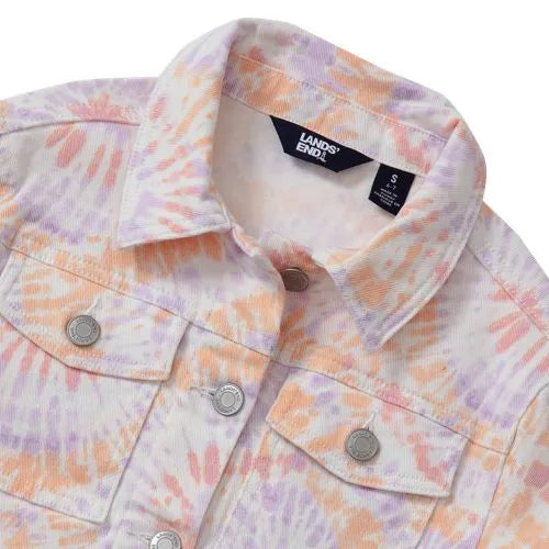Girls Boxy Denim Jacket
