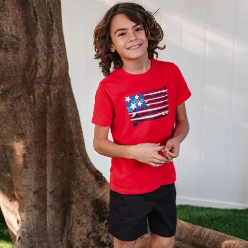 Boys Cotton Pull On Shorts