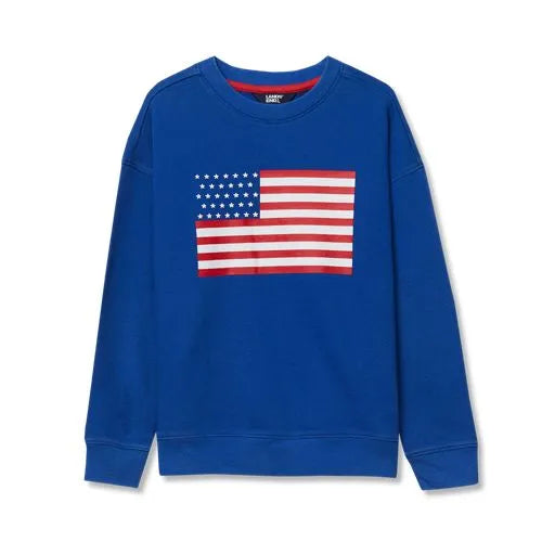 Boys French Terry Crewneck Sweatshirt