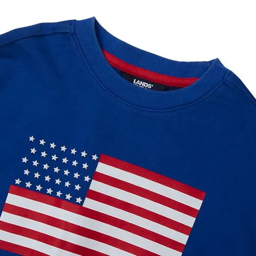 Boys French Terry Crewneck Sweatshirt