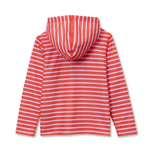 Boys Henley Pullover Hoodie