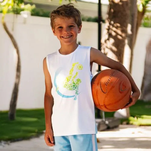 Boys Active Jersey Top