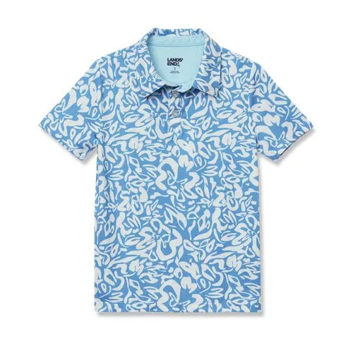 Boys Short Sleeve Performance Polo