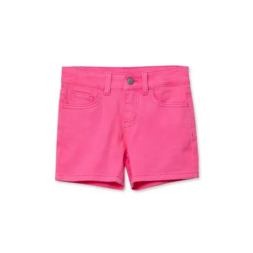 Girls Twill 5 Pocket Shorts