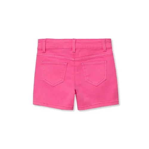 Girls Twill 5 Pocket Shorts