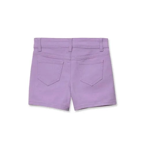 Girls Twill 5 Pocket Shorts