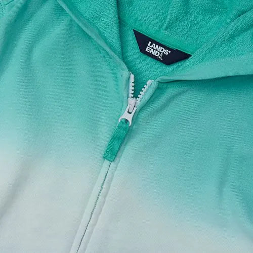 Boys Full Zip Hooded Sweatshirt