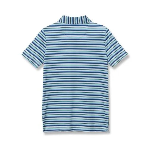 Boys Short Sleeve Adventure Performance Polo