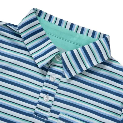Boys Short Sleeve Adventure Performance Polo