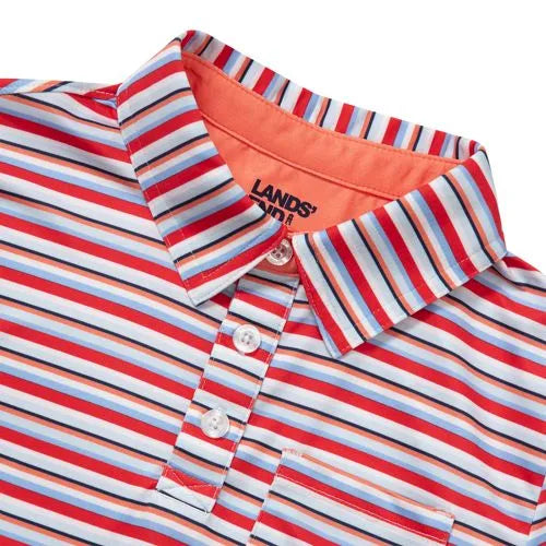Boys Short Sleeve Adventure Performance Polo