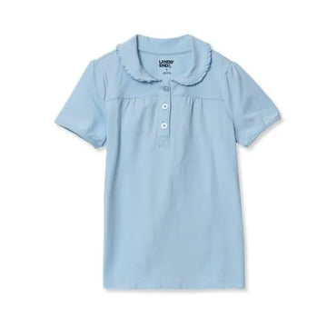 Girls Frill Collar Tee
