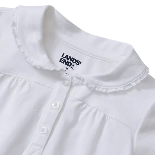 Girls Frill Collar Tee