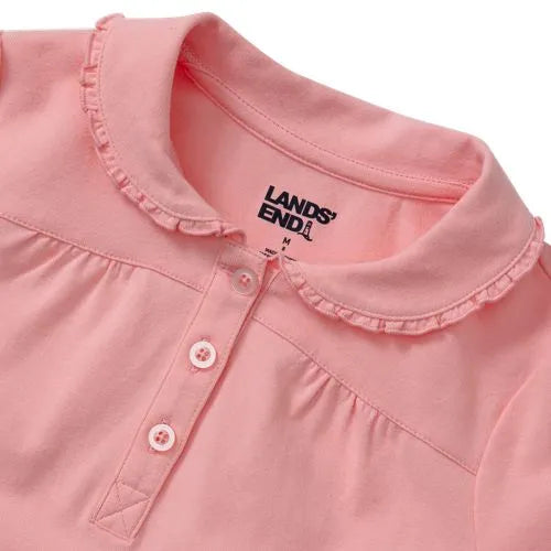 Girls Frill Collar Tee