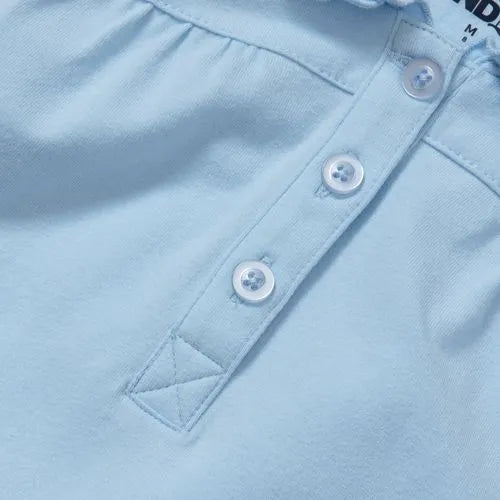 Girls Frill Collar Tee