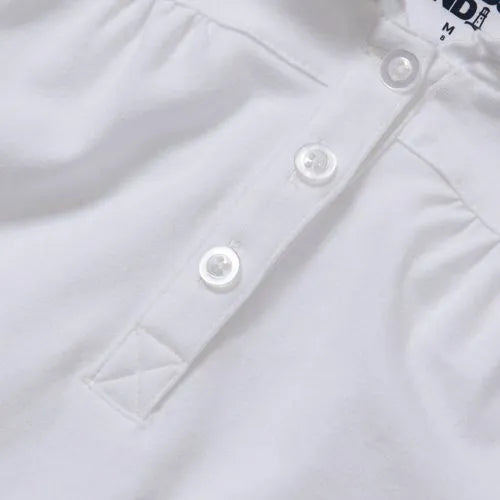 Girls Frill Collar Tee