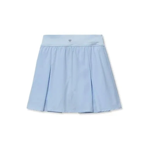 Girls Active Pleated Skort