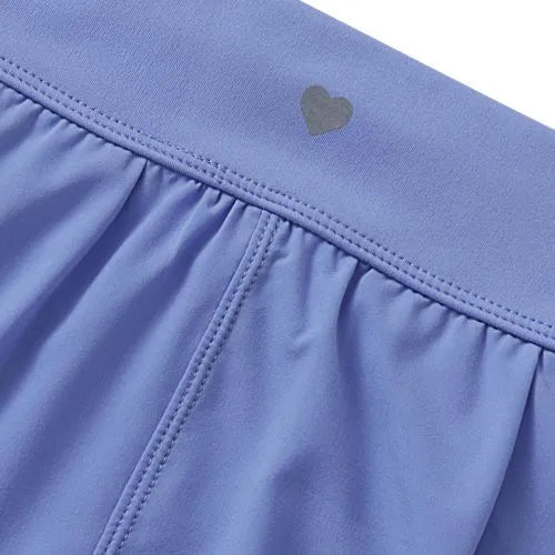 Girls Active Pleated Skort